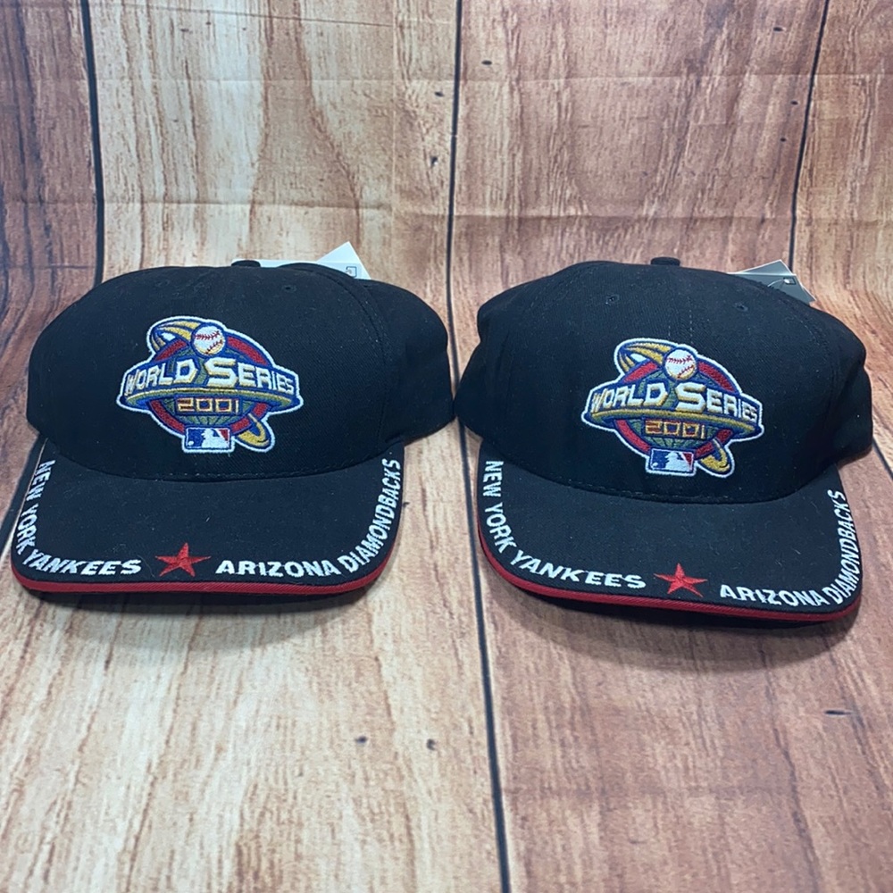 Limited Edition VNTG 2001 World Series NY vs ARZ